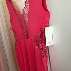 Tobi pink dress